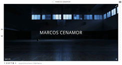 Desktop Screenshot of marcoscenamor.com